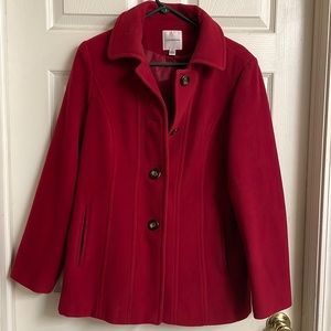 Red peacock, size L, Croft & Barrow